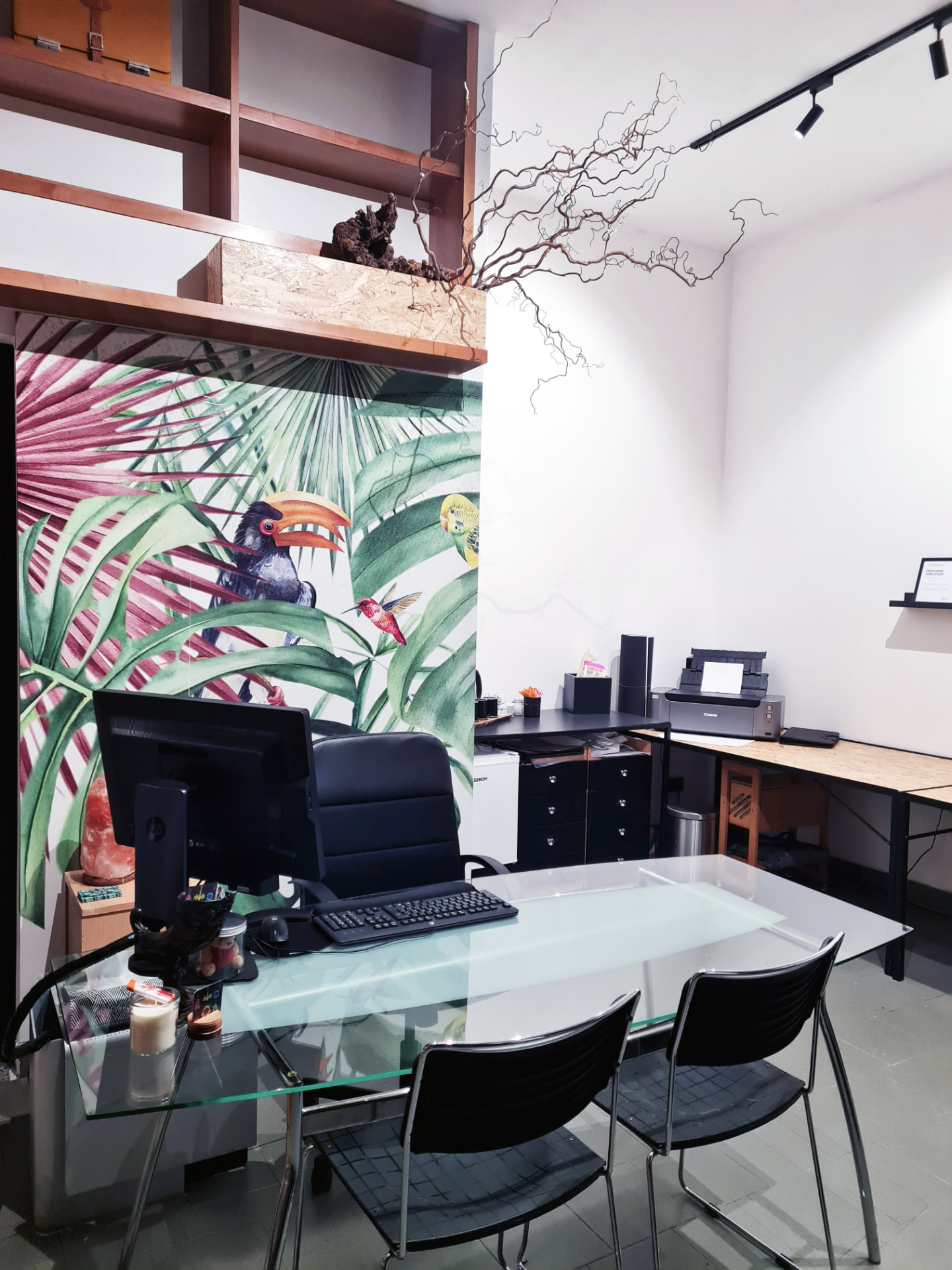 Interno dello studio abitarte 2020 a Seregno