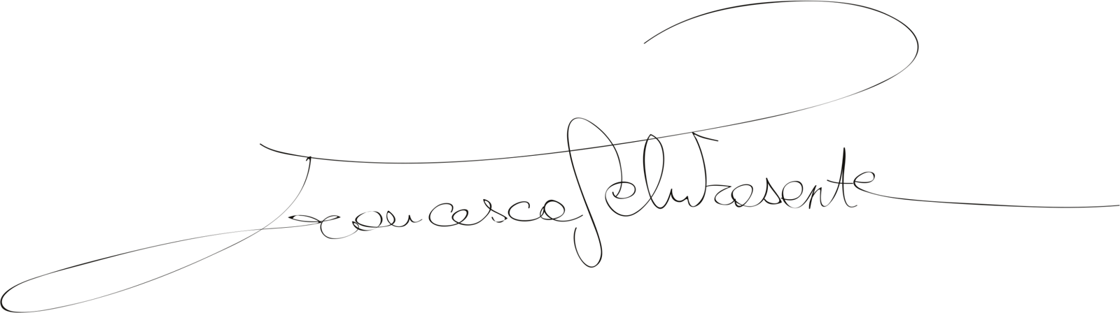 Firma di Francesca Selva Trasente